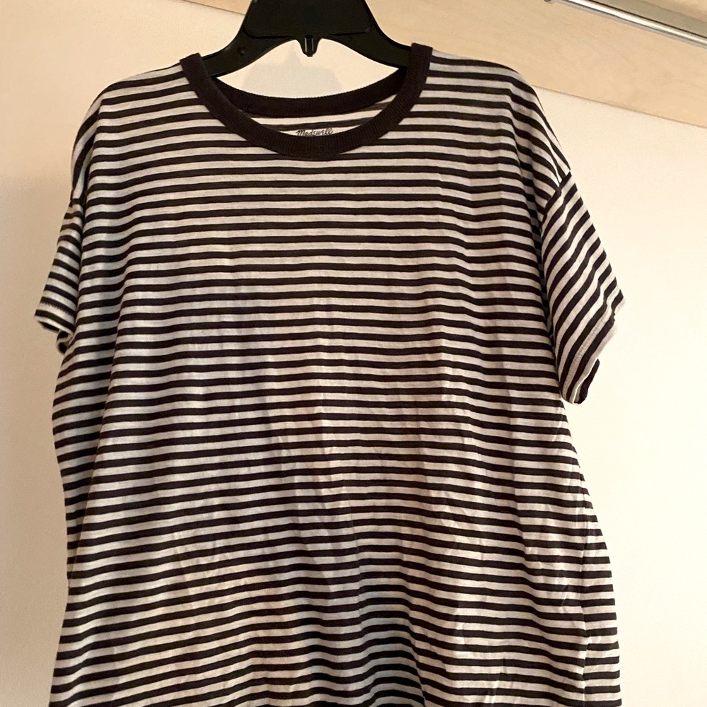 Madewell Striped Cotton Tee